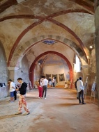 Inaugurazione della mostra "Cieloterra" in Rosignano Monferrato